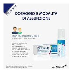 Dicloreum Antinfiammatorio Locale 3% Schiuma Cutanea 50 G - Farmaci per dolori muscolari e articolari - 042685040 - Dicloreum...