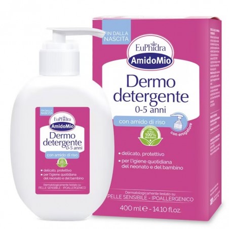 Amidomio Dermo Detergente 0-5 Anni 400 Ml - Bagnetto - 931051698 - AmidoMio - € 5,86