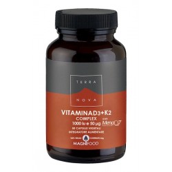 Forlive Terranova Vitamina D3 + K2 50 Capsule - Integratori multivitaminici - 976679656 - Forlive - € 22,00