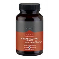 Forlive Terranova Vitamina D3 + K2 50 Capsule Forlive - 1