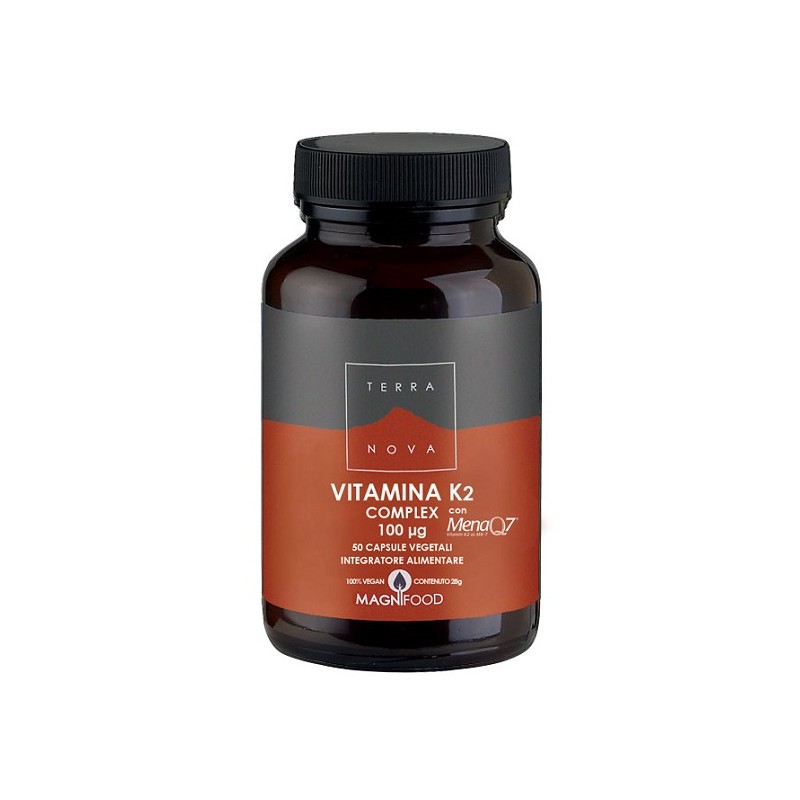 Forlive Terranova Vitamina K2 50 Capsule - Integratori multivitaminici - 976679668 - Forlive - € 27,30