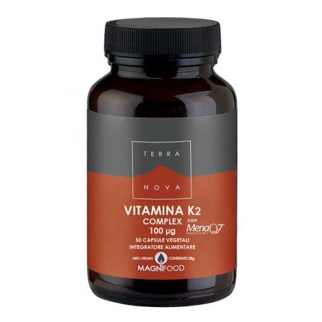 Forlive Terranova Vitamina K2 50 Capsule - Integratori multivitaminici - 976679668 - Forlive - € 27,30
