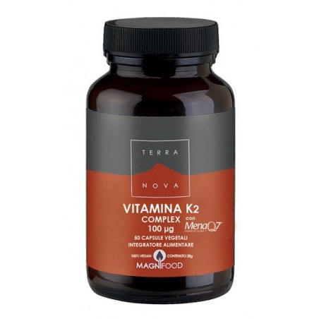 Forlive Terranova Vitamina K2 50 Capsule Forlive - 1 Forlive Terranova Vitamina K2 50 Capsule Forlive - 1