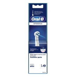 Procter & Gamble Oralb Interspace Testina Per Spazzolino Elettrico 2 Pezzi - Spazzolini elettrici e idropulsori - 977661800 -...