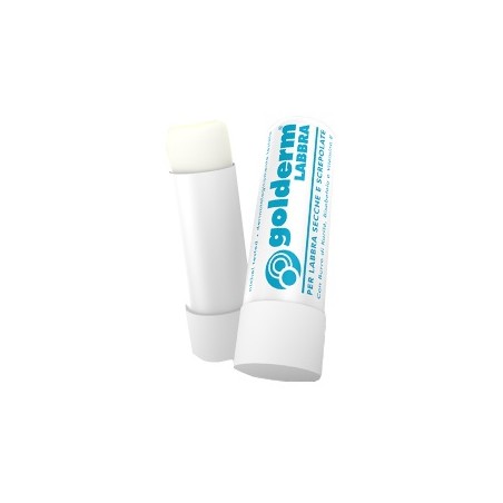 Shedir Pharma Unipersonale Golderm Labbra Stick 5,5 Ml - Burrocacao e balsami labbra - 942263726 - Shedir Pharma - € 6,10