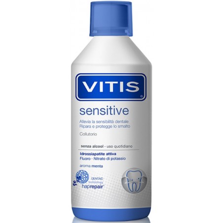 Dentaid Vitis Sensitive Collutorio 500 Ml Ge-it - Igiene orale - 981386600 - Dentaid - € 7,84