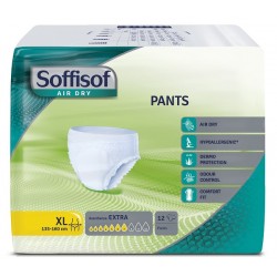 S. I. L. C. Pannolone Soffisof Air Dry Pants Extra Extra Large 12 Pezzi - Prodotti per incontinenza - 977610447 - Silc - € 13,86