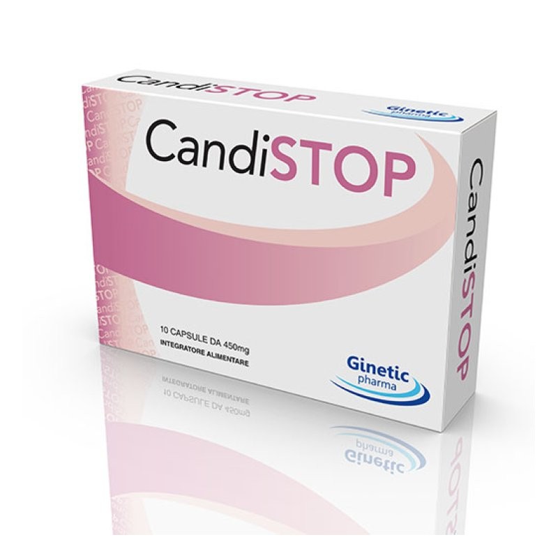 Candistop Integratore Contro la Candida 10 Capsule - Integratori per apparato uro-genitale e ginecologico - 923132740 - Ginet...