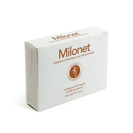 Bromatech Milonet Integratore per Benessere Intestinale 24 Capsule - Integratori di fermenti lattici - 985592498 - Bromatech ...