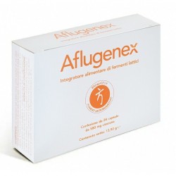 Bromatech Aflugenex Integratore di Fermenti Lattici 24 Capsule Bromatech - 1