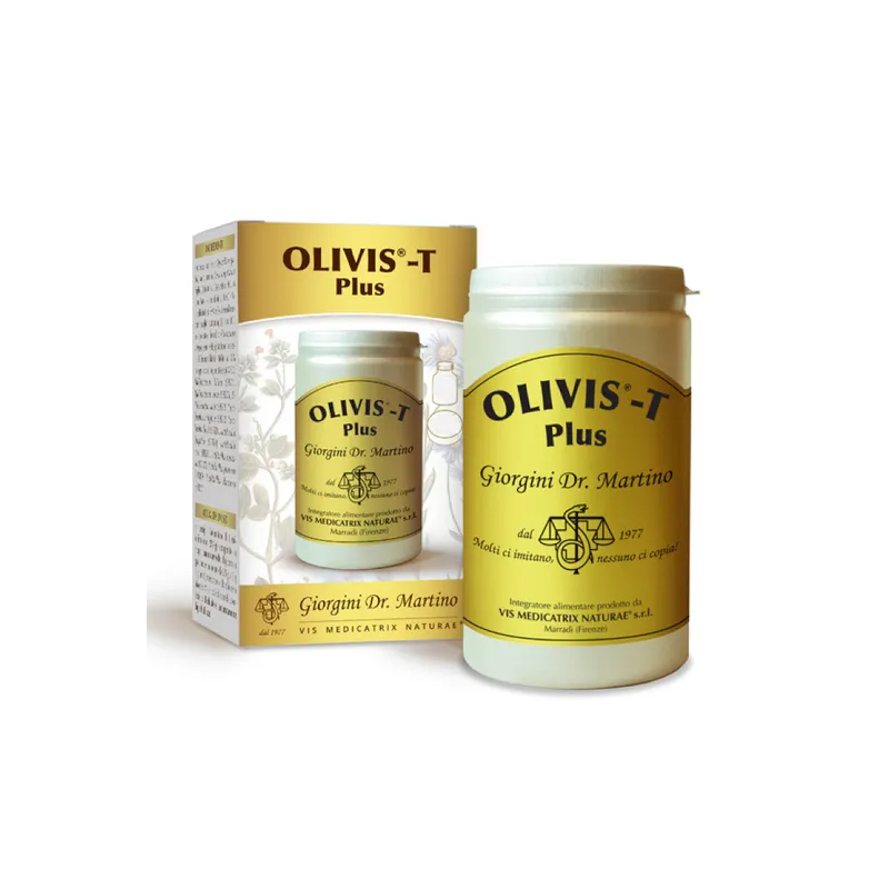 Olivis-T Plus per il Sostegno Cardiovascolare 90 G - Integratori per il cuore e colesterolo - 984867996 - Dr. Giorgini - € 22,92