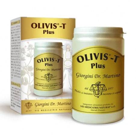 Olivis-T Plus per il Sostegno Cardiovascolare 90 G - Integratori per il cuore e colesterolo - 984867996 - Dr. Giorgini - € 22,88