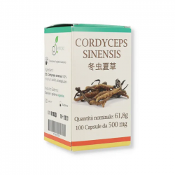 Cordyceps Sinensis per le Difese Immunitarie 100 Capsule - Integratori per difese immunitarie - 970992552 - Atena Bio - € 29,69
