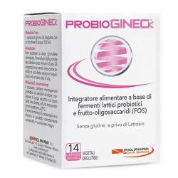 Probiogineck Benessere Intimo Grazie ai Probiotici 14 Capsule - Integratori per apparato uro-genitale e ginecologico - 945122...