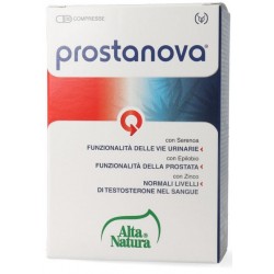 Alta Natura-inalme Prostanova 30 Compresse - IMPORT-PF - 980682278 - Alta Natura - € 20,38