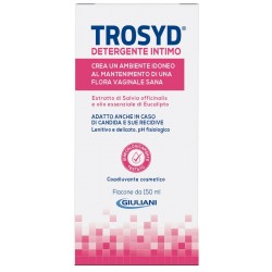 Trosyd Detergente Intimo Lenitivo Flora Vaginale 150 ml - Detergenti intimi - 987033267 - Trosyd - € 6,18