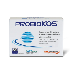 Probiokos Integratore per Benessere Intestinale 20 Capsule - Integratori di fermenti lattici - 943941652 - Pool Pharma - € 19,03