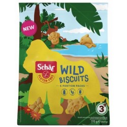 Dr. Schar Schar Wild Biscuits Rb 115 G - Biscotti e merende per bambini - 986464117 - Dr. Schar - € 2,59
