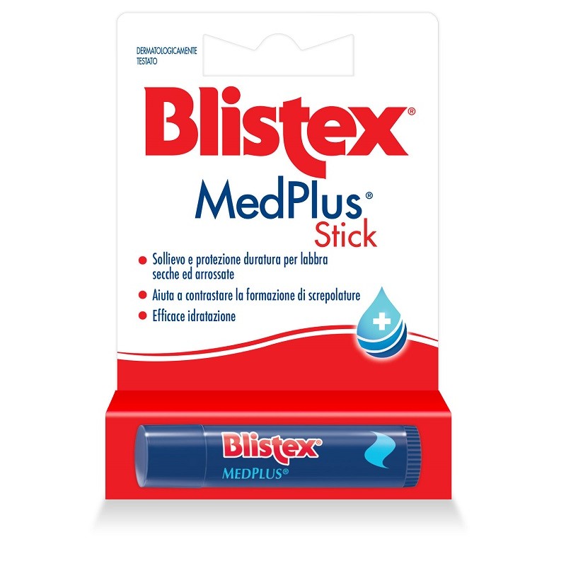 Consulteam Blistex Med Plus Stick 4,25 G - Burrocacao e balsami labbra - 987672096 - Consulteam - € 3,84