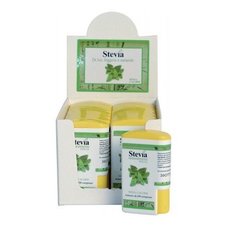 Biotobio Stevia Edulcorante 200 Compresse Display Contenente 14 Dispenser - Dolcificanti ed edulcoranti - 932217072 - BiotoBi...