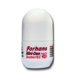 Uragme Forhans Cosmetic Roll-on Sensitive Vit E 50 Ml - Deodoranti per il corpo - 970773432 - Uragme - € 2,51