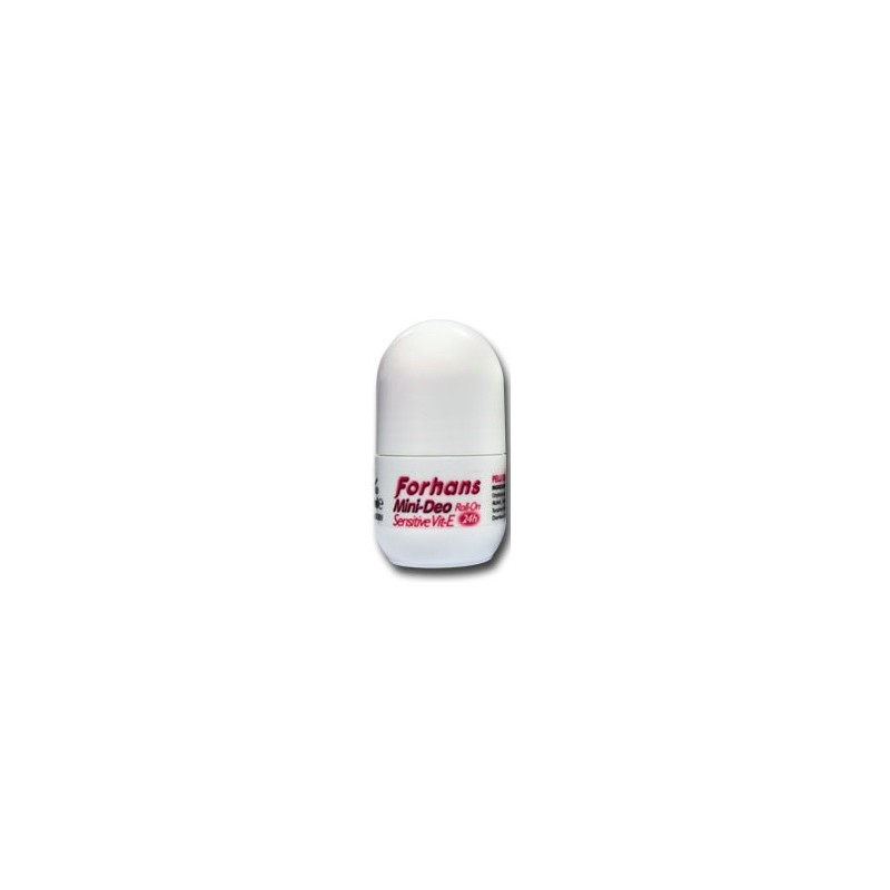 Uragme Forhans Cosmetic Roll-on Sensitive Vit E 50 Ml - Deodoranti per il corpo - 970773432 - Uragme - € 2,50
