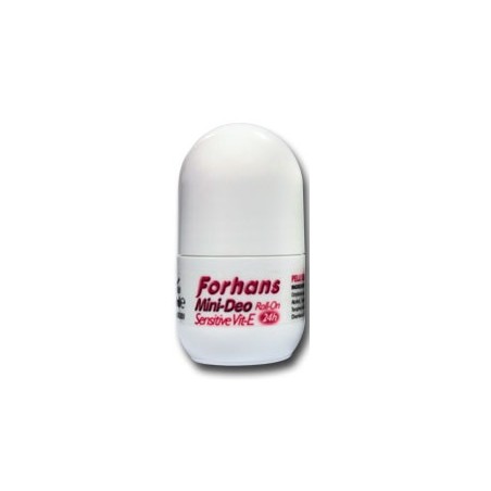 Uragme Forhans Cosmetic Roll-on Sensitive Vit E 50 Ml - Deodoranti per il corpo - 970773432 - Uragme - € 2,50