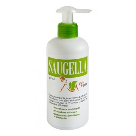 Saugella You Fresh Detergente Intimo pH 4,5 - 200 Ml - Detergenti intimi - 932711361 - Saugella - € 5,96