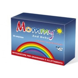 Tfarma Mommy And Baby 60 Compresse - Integratori prenatali e postnatali - 934634458 - Tfarma - € 20,52