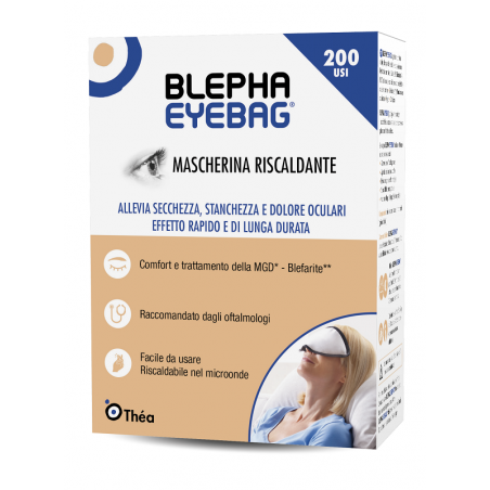 Thea Farma Mascherina Riscaldante Blepha Eyebag Thea Farma - 1 Thea Farma Mascherina Riscaldante Blepha Eyebag Thea Farma - 1