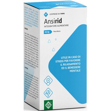 Gheos Ansirid 60 Capsule Gheos - 1 Gheos Ansirid 60 Capsule Gheos - 1