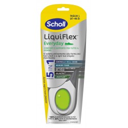 Scholl's Wellness Company Scholl Liquiflex Everyday Taglia Large - Tutori - 986474599 - Scholl's Wellness Company - € 24,37