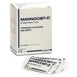 Mannocist D Trattamento e Prevenzione Delle Cistiti 20 Buste - Integratori per cistite - 934013703 - Mannocist D - € 25,30