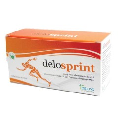 Delosprint Integratore Energetico per Sportivi 10 Flaconcini - Integratori energizzanti - 986699344 - Delos Pharma - € 19,50