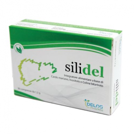 Silidel Integratore per il Benessere del Fegato 30 Compresse Delos Pharma - 1 Silidel Integratore per il Benessere del Fegato 30 Compresse Delos Pharma - 1