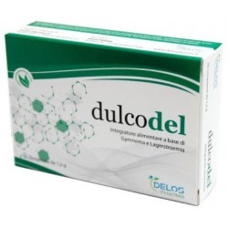 Dulcodel Integratore per Funzione Digestiva 30 Compresse - Integratori per apparato digerente - 986699306 - Delos Pharma - € ...