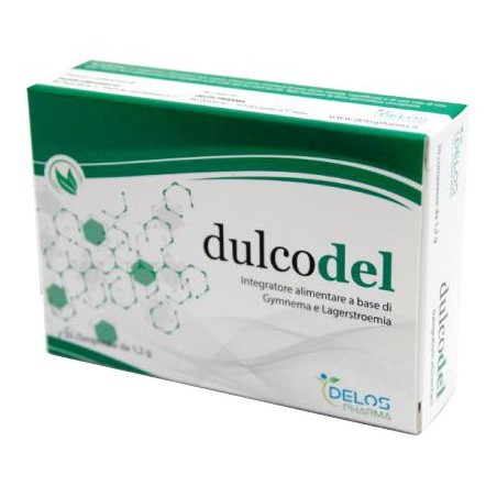 Dulcodel Integratore per Funzione Digestiva 30 Compresse Delos Pharma - 1 Dulcodel Integratore per Funzione Digestiva 30 Compresse Delos Pharma - 1