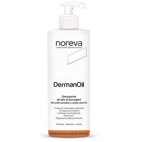 Noreva Italia Dermanoil 400 Ml - Bagnoschiuma e detergenti per il corpo - 988009813 - Noreva Italia - € 20,49