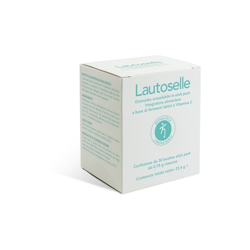 Bromatech Lautoselle 30 Stick Pack - Integratori di fermenti lattici - 987362377 - Bromatech - € 26,57