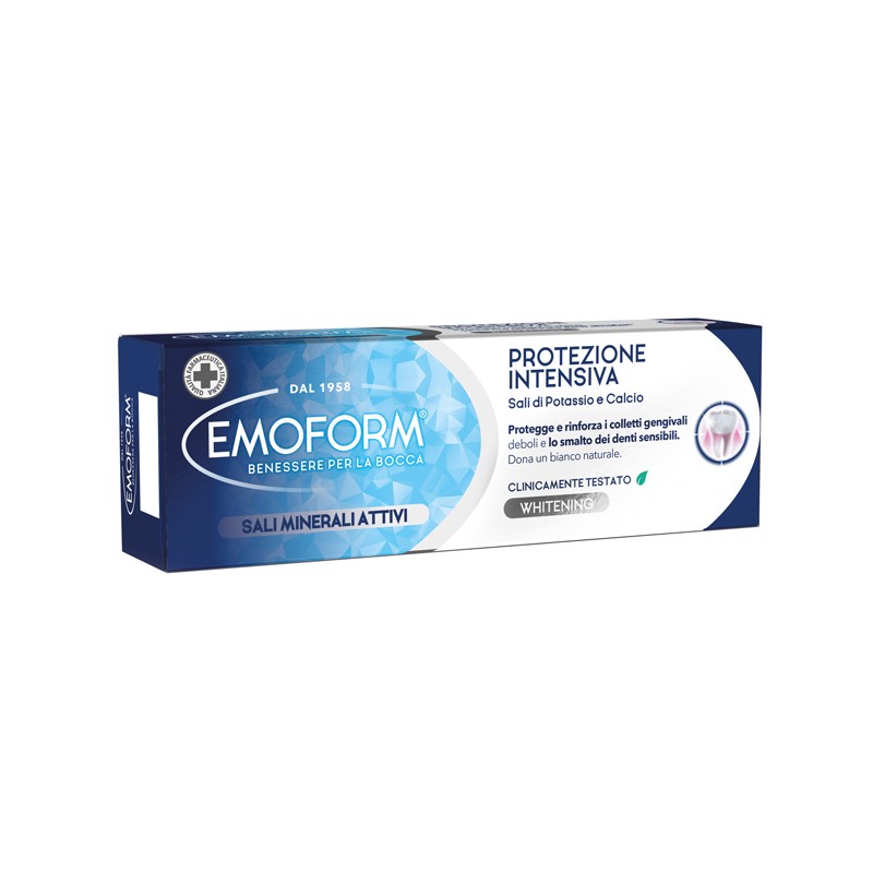 Polifarma Benessere Emoform Protezione Intensiva 75 Ml - Dentifrici e gel - 988013761 - Polifarma Benessere - € 3,78