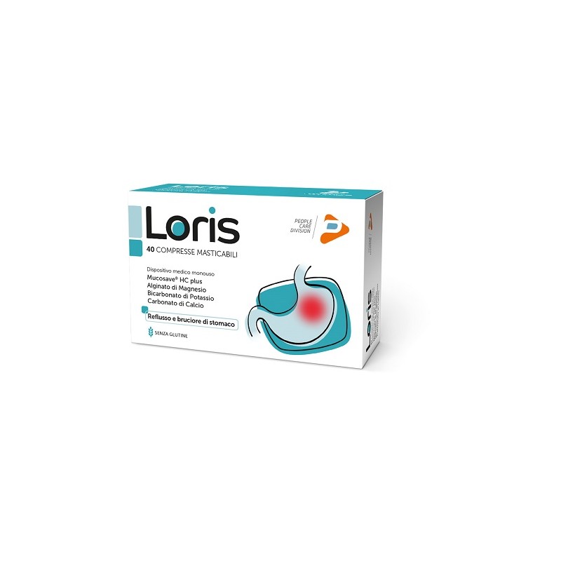 Pharma Line Loris 40 Compresse Masticabili - Colon irritabile - 983745365 - Pharma Line - € 13,13