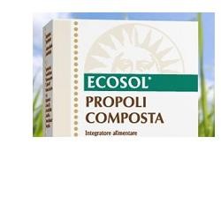 Forza Vitale Italia Ecosol Propoli Composta Gocce 10 Ml - Integratori per apparato respiratorio - 901398077 - Forza Vitale It...