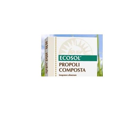 Forza Vitale Italia Ecosol Propoli Composta Gocce 10 Ml - Integratori per apparato respiratorio - 901398077 - Forza Vitale It...