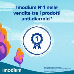 Imodium Trattamento per Diarree Acute 8 Capsule Rigide - Farmaci per diarrea - 023673066 - Imodium - € 6,99