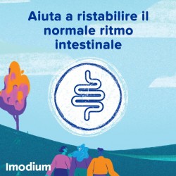 Imodium Trattamento per Diarree Acute 12 Capsule Molli - Farmaci per diarrea - 023673104 - Imodium - € 12,11
