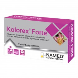 Kolorex Forte Integratore per Candidosi e Micosi 30 Capsule - Integratori per apparato uro-genitale e ginecologico - 97544845...