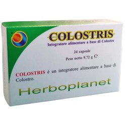 Herboplanet Colostris 24 Capsule - Integratori per difese immunitarie - 975816214 - Herboplanet - € 20,39