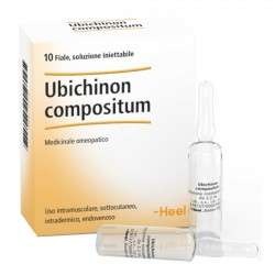 Heel Ubichinon Compositum per Malattie Degenerative 10 Fiale - Sciroppi, spray e collutori omeopatici - 800146235 - Heel - € ...