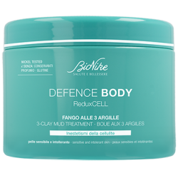 Bionike Defence Body Fango Anticellulite alle 3 Argille Vaso 500 G - Creme e fanghi anticellulite - 925224026 - BioNike - € 2...