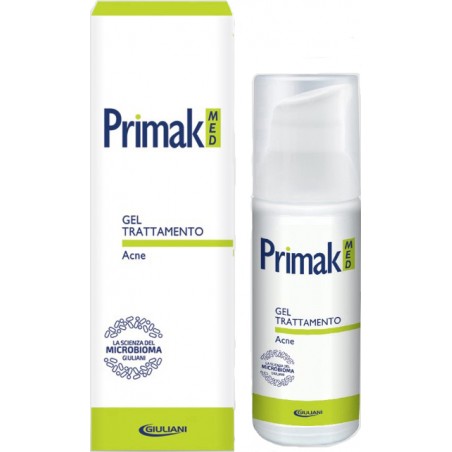 Giuliani Primak Med Gel 50 Ml - Trattamenti per dermatite e pelle sensibile - 942794886 - Giuliani - € 23,33